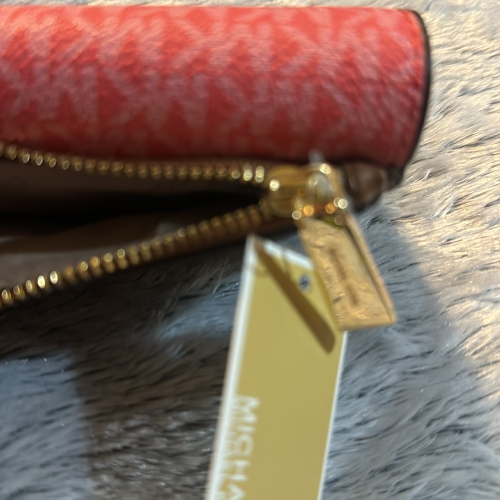 NWT Michael Michael Kors Jet Set Charm Dahlia Multi Trifold Wallet - Picture 3 of 10